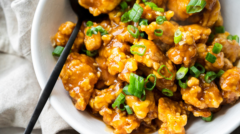 Take-Out Style Orange Chicken Recipe At Home