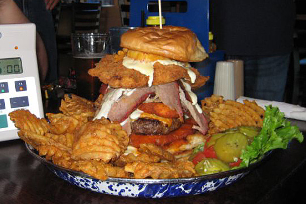 The Adam Emmenecker Challenge — Adam Emmenecker (Drake University, formerly), Jethro's BBQ, Des Moines, Iowa