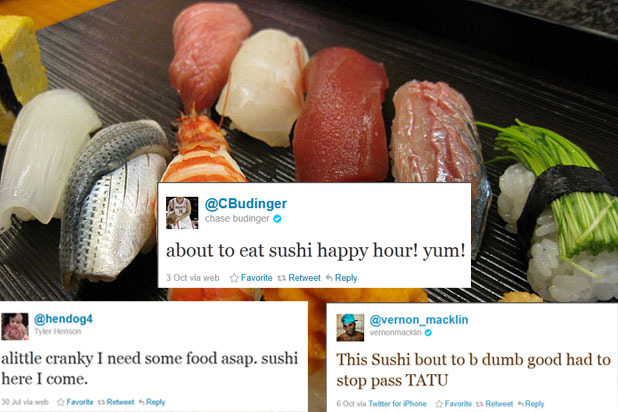 Athletes Love Sushi