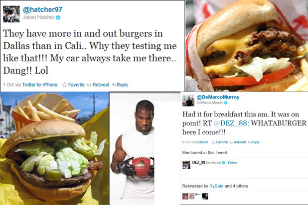 Athletes' Favorite Burgers