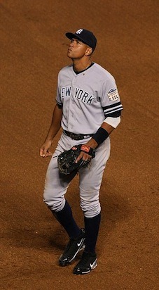 Alex Rodriguez, Third Basemen for New York Yankees