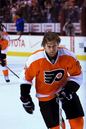 Claude Giroux, Right Wing for Philadelphia Flyers