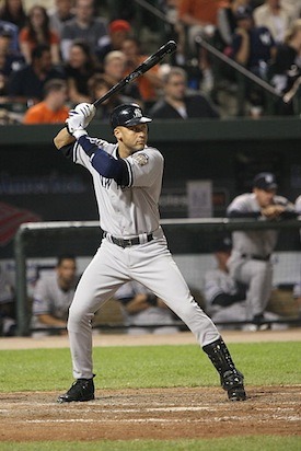 Derek Jeter, Shortstop for New York Yankees