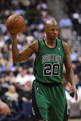 Ray Allen, Shooting Guard for Boston Celtics