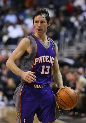 Steve Nash, Point Guard for Phoenix Suns