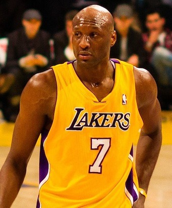 Lamar Odom, Forward for Los Angeles Lakers