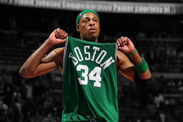 Paul Pierce, Shooting Guard for Boston Celtics