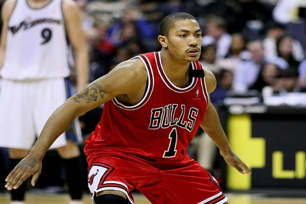 Derrick Rose, Point Guard for Chicago Bulls