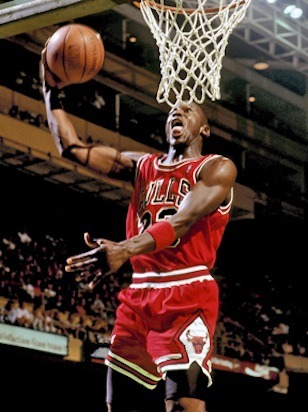 Michael Jordan, Six-Time NBA Champion