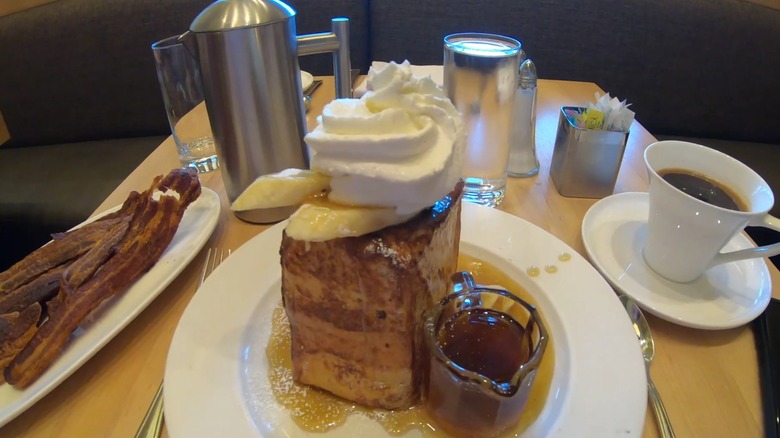 Harper's Bananas Foster French Toast