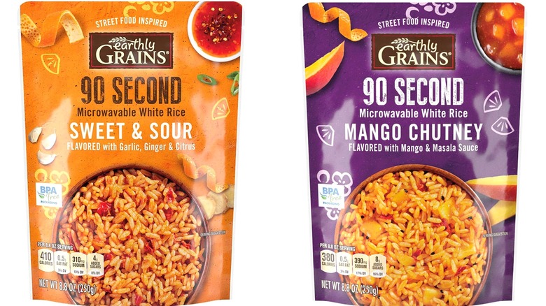 Aldi's Earthly Grains 90 second rice