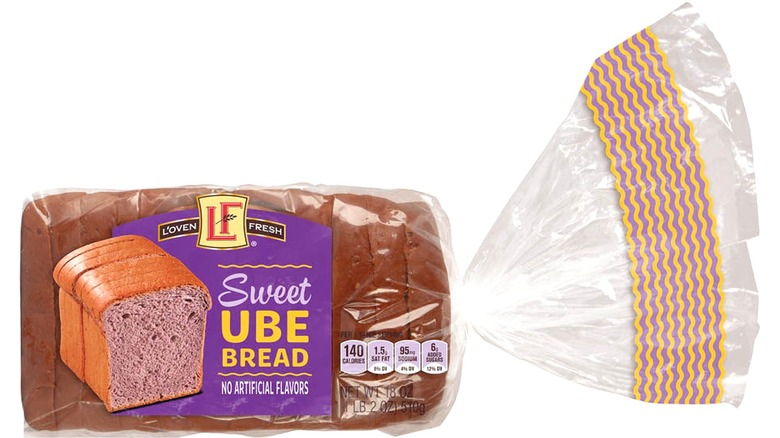 Aldi L'oven Sweet Ube Bread