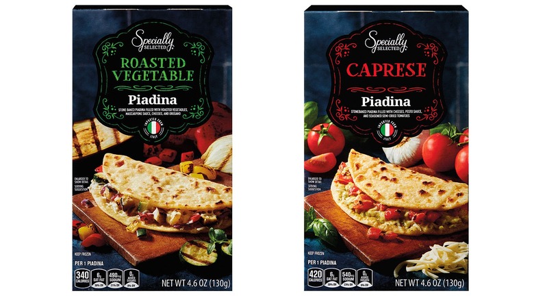 Aldi Specially Selected Piadinas