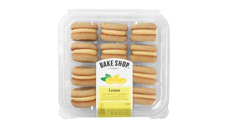 lemon sandwich cookies