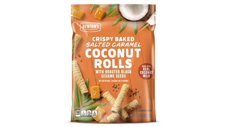 coconut rolls sea salt caramel