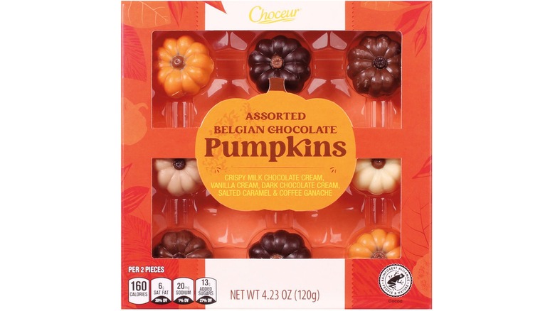 chocolate pumpkins