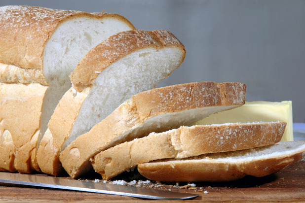 A Loaf of Fresh White Bread