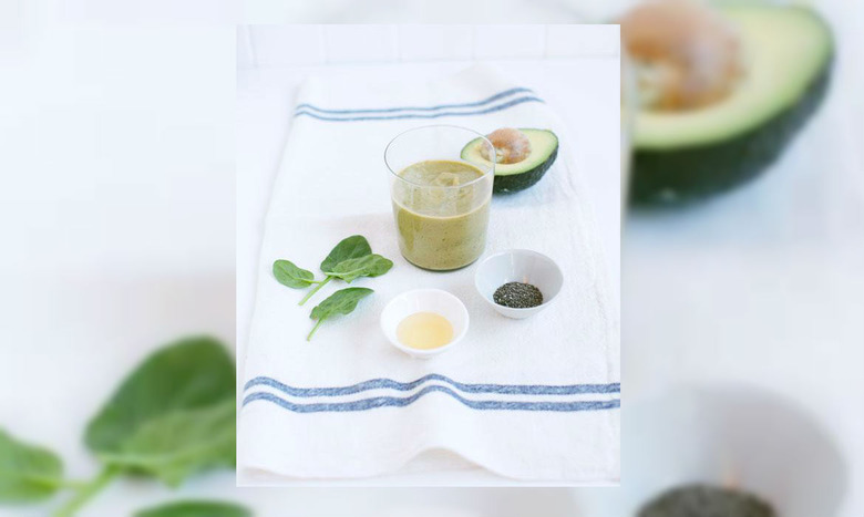 avocado chia smoothie