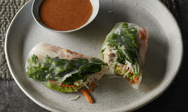 summer rolls