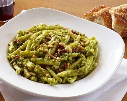 Avocado Pesto Pasta