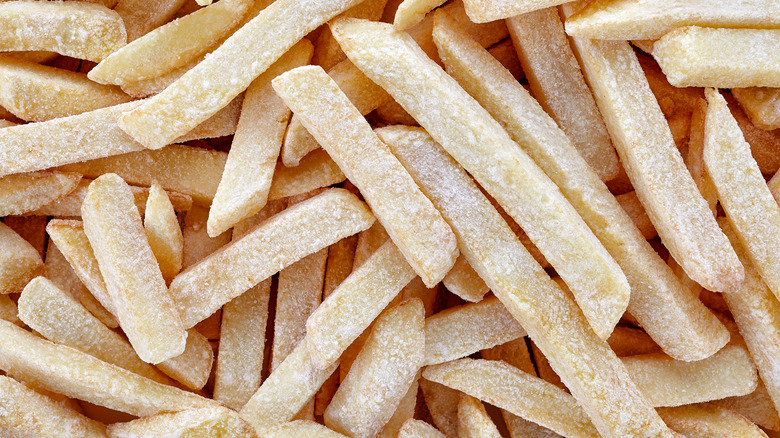 frozen french fries