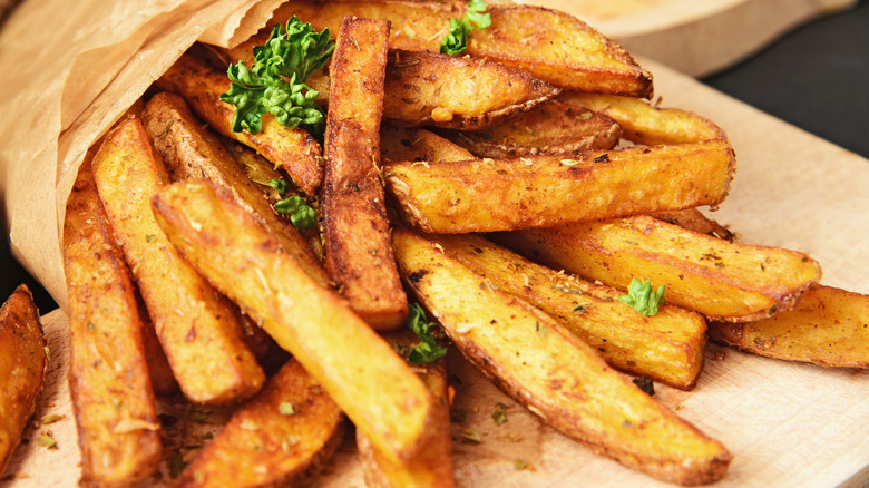 seasoned french fries