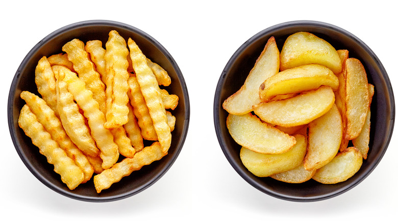 Different types of fries