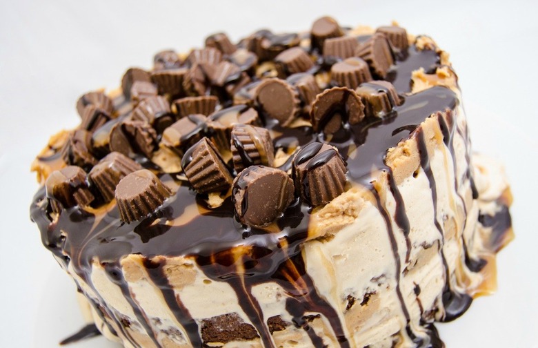 Chocolate Peanut Butter Icebox Cake