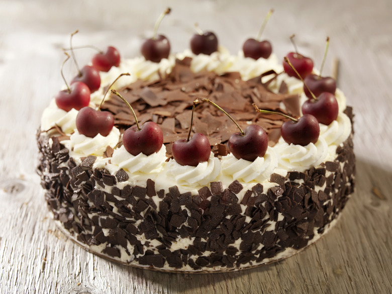 Black Forest Icebox Cake