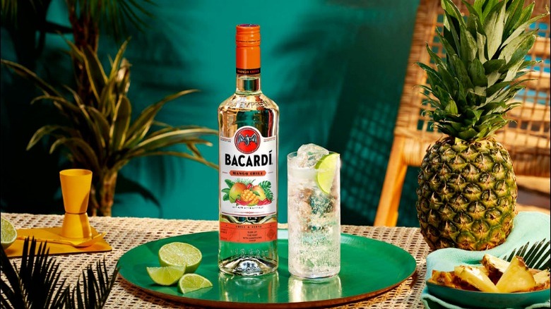 Bacardi mango chile promotional image