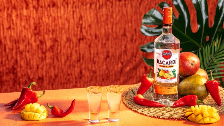 Bacardi mango chile promotional image