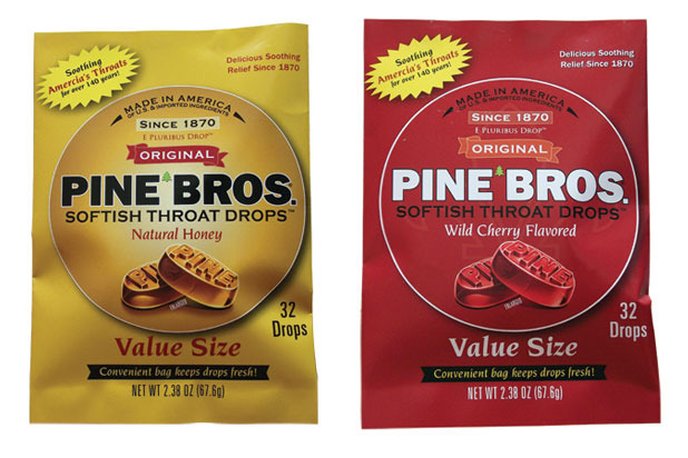 6) Pine Brothers Softish Throat Drops