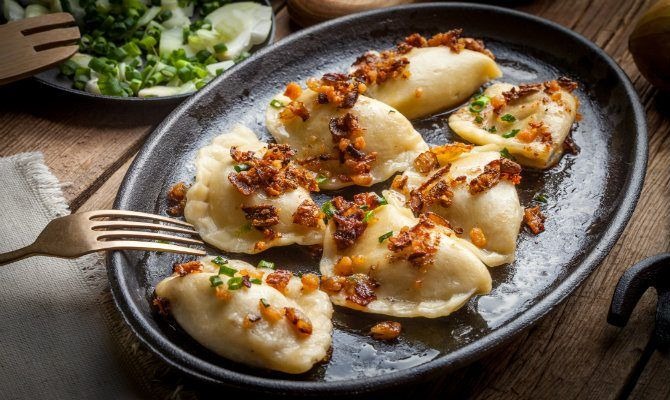 Bacon-Apple Dumplings