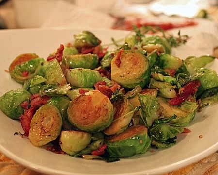 Bacon Brussels Sprouts