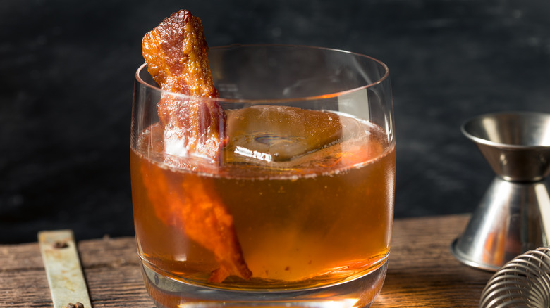 bacon old fashioned