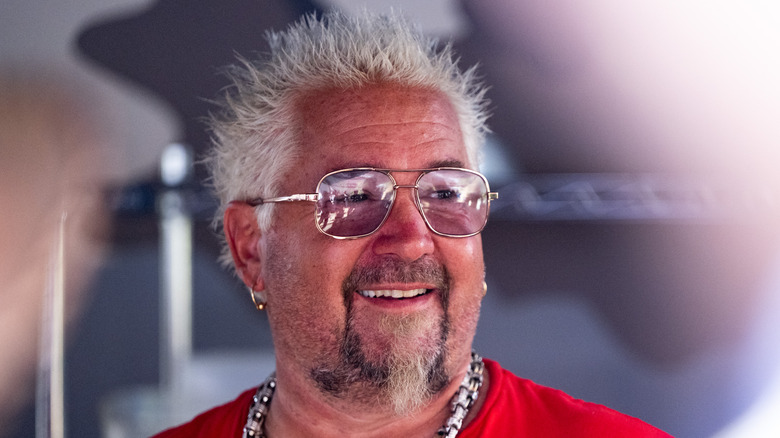 guy fieri wearing glasses