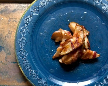 Bacon-Wrapped Pears