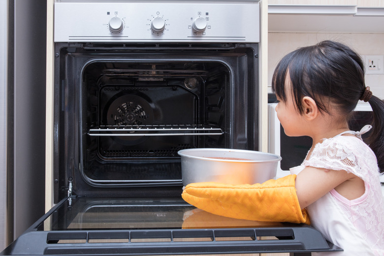 You don't preheat your oven