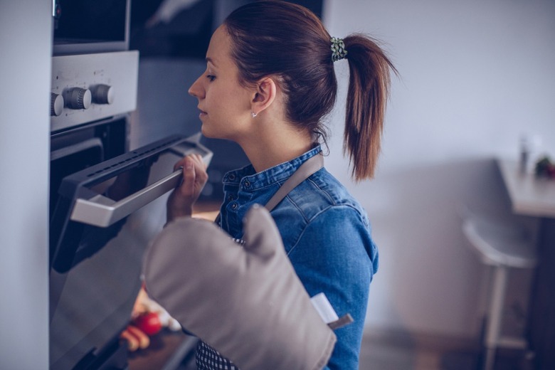 You check your food too often while cooking