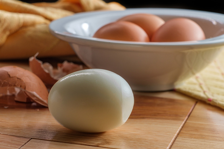 How to boil eggs correctly