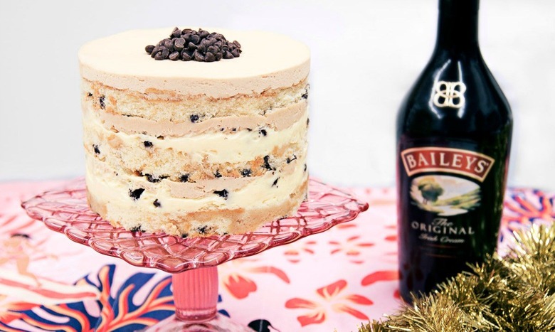 baileys cake