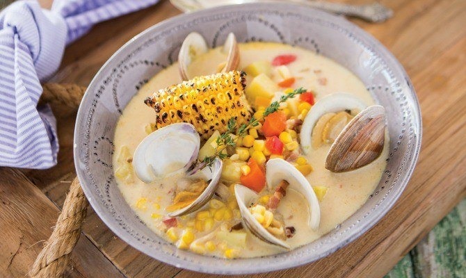 Bainbridge Island Chunky Clam Chowder