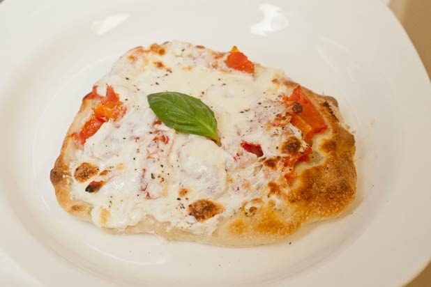 2. Burrata Pizza