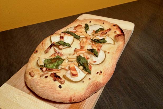 7. Honey-Pear Pizza