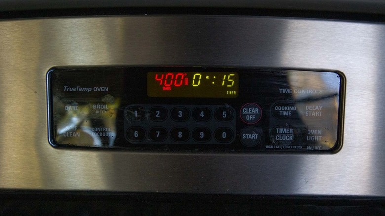 oven temperature gauge