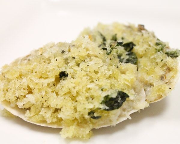 Baked Clams Oreganata