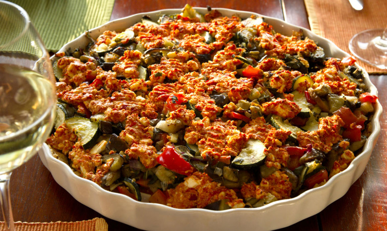 Eggplant Casserole