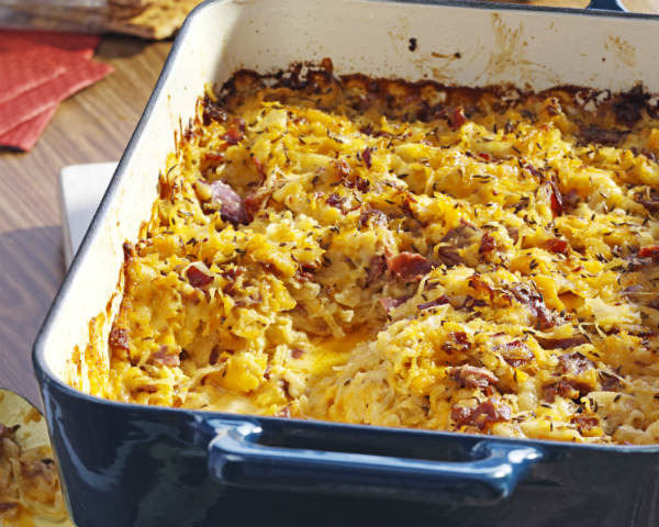 Baked Reuben Dip