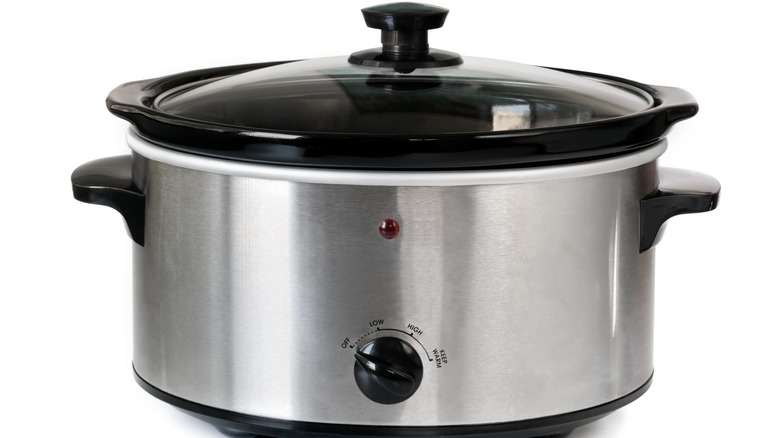 Slow cooker appliance