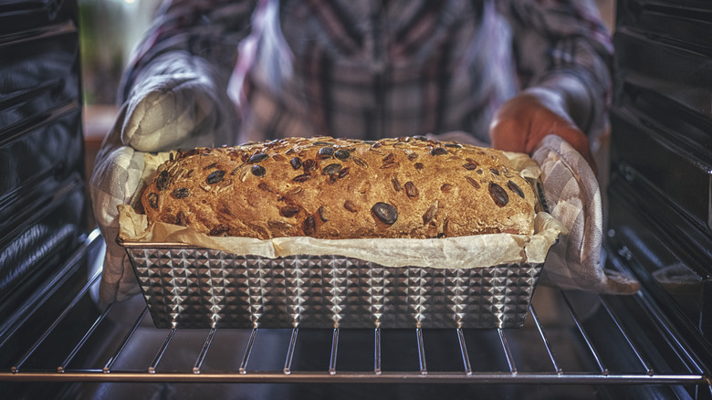 baking bread